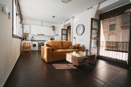 Apartamento 1 habitación, con aire acondicionado