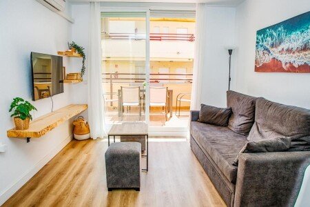 Apartamento 2 habitaciones, con piscina