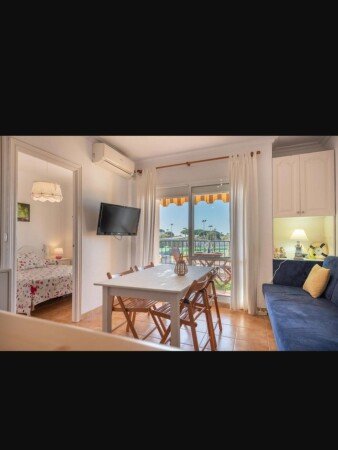 Apartamento 2 habitaciones, con piscina