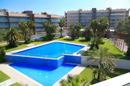 Apartamento 2 habitaciones, con jacuzzi