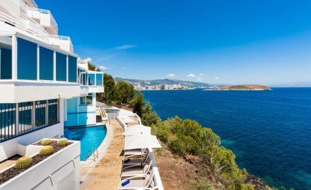 Apartamento 4 huéspedes, con piscina