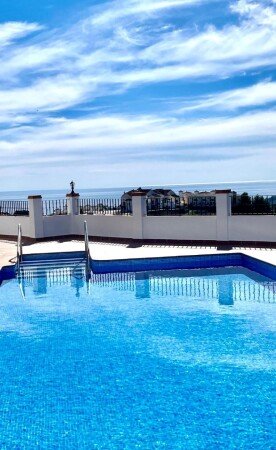Apartamento 2 habitaciones, con piscina