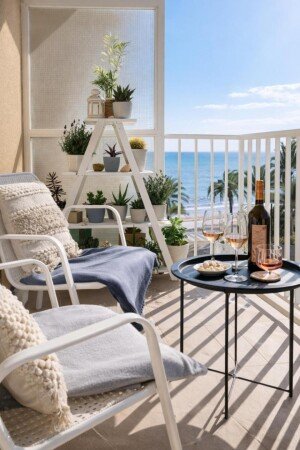 Apartamento 3 habitaciones, con jardín