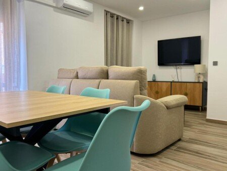 Apartamento 2 habitaciones, con aire acondicionado