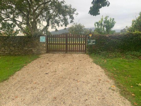 Casa 3 habitaciones, con jardín