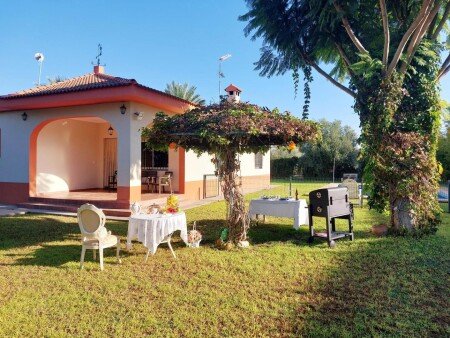 Casa 2 habitaciones, con piscina