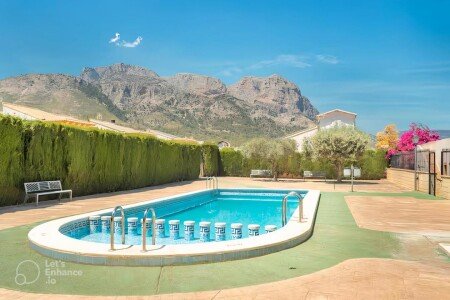Villa 3 bedrooms, with pool