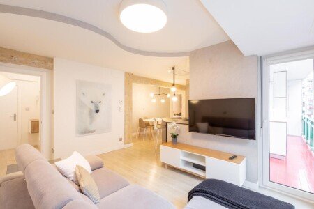 Apartamento 2 habitaciones, con wifi