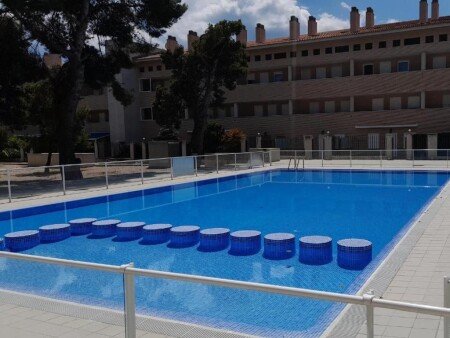 Apartamento 2 habitaciones, con piscina