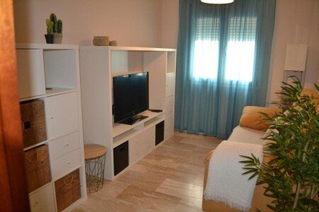 Apartamento 1 habitación, con aire acondicionado