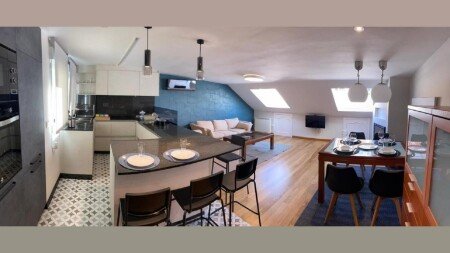 Apartamento 2 habitaciones, con aire acondicionado