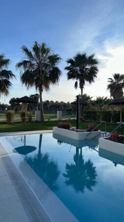 Apartamento 2 habitaciones, con piscina