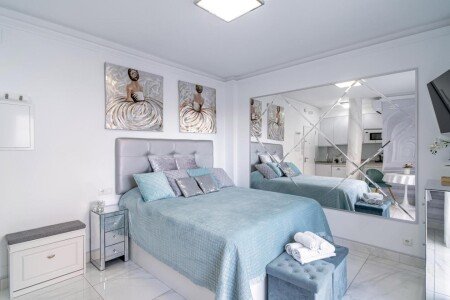 Apartamento 1 habitación, con aire acondicionado