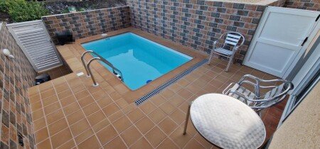 Casa 2 habitaciones, con piscina