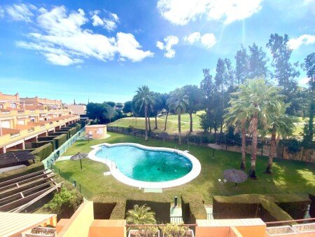 Apartamento 1 habitación, con piscina