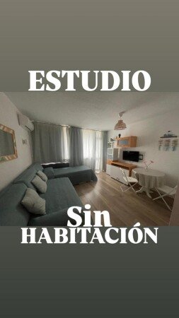 Apartamento 1 habitación, con piscina