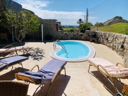 Villa 3 habitaciones, con jacuzzi