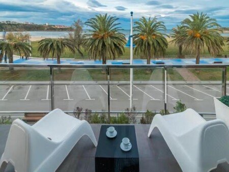 Apartamento 2 habitaciones, con aparcamiento