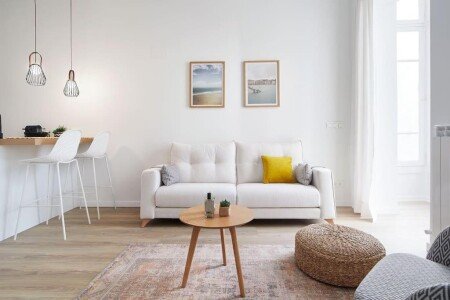 Apartment 2 bedrooms, with wifi