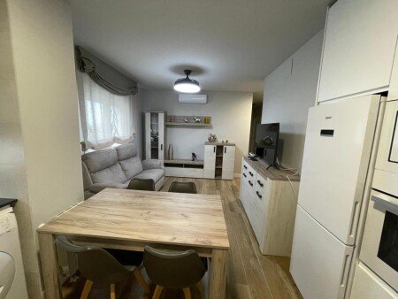 Apartamento 2 habitaciones, con aire acondicionado