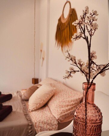 Apartamento 1 habitación, con jardín