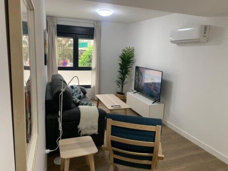 Apartment 1 bedroom, with air conditioning