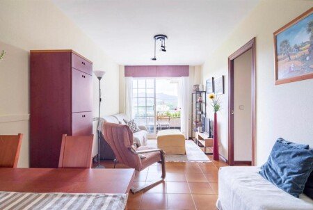 Apartamento 3 habitaciones, con jardín