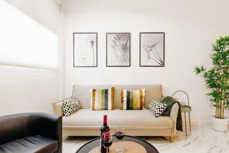 Casa 4 huéspedes, con aire acondicionado