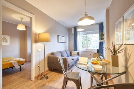 Apartamento 3 habitaciones, con aire acondicionado