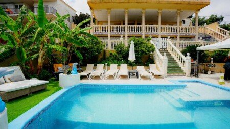 Bed and breakfast 3 huéspedes, con piscina