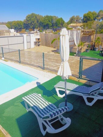 Casa 1 habitación, con piscina
