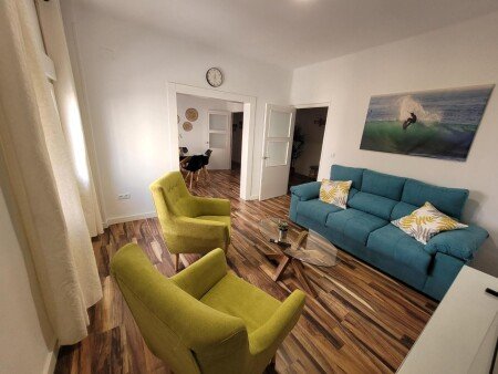 Apartamento 3 habitaciones, con wifi