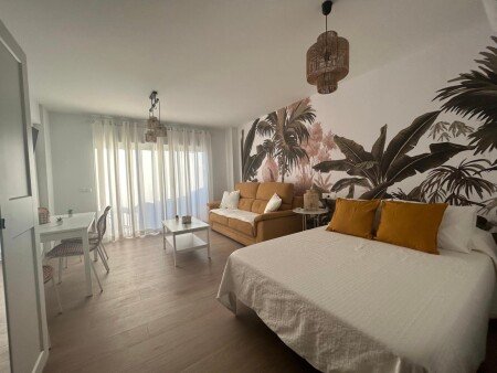 Apartamento 1 habitación, con aire acondicionado