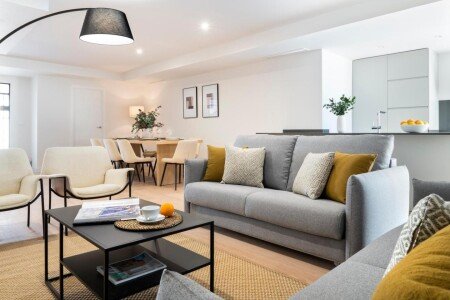 Appartement 3 slaapkamers, met air conditioning