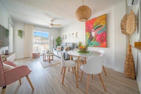 Apartamento 2 habitaciones, con gimnasio