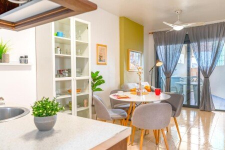 Apartamento 1 habitación, con piscina