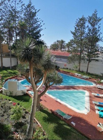 Appartement 1 slaapkamer, met zwembad