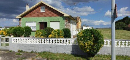 Casa 3 habitaciones, con jardín