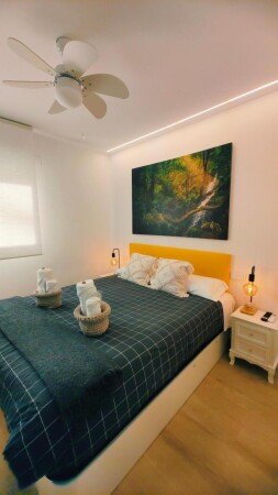 Apartamento 1 habitación, con aire acondicionado