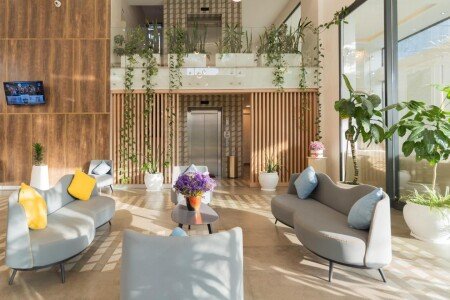 Appart'Hotel 4 voyageurs, avec salle de sport