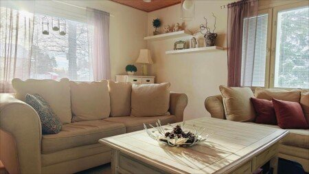 House 2 bedrooms, with garden