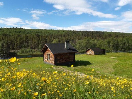 Chalet 1 chambre, avec jardin