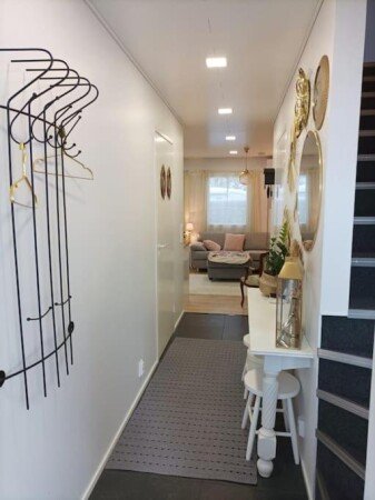Apartamento 1 habitación, con jardín
