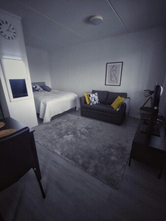 Wohnung 1 Schlafzimmer, mit Sauna