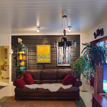 Apartment 3 bedrooms, with garden