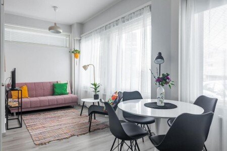 Apartamento 1 habitación, con aire acondicionado