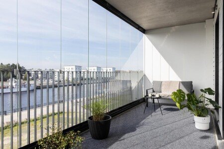 Apartment 2 bedrooms, with sauna