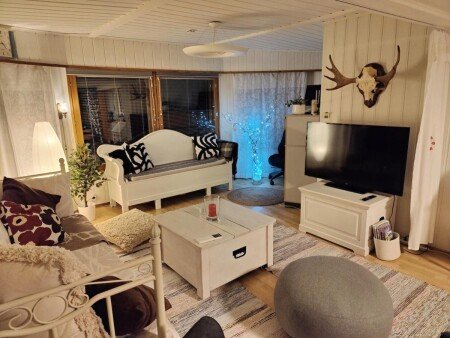 Chalet 1 chambre, avec jardin