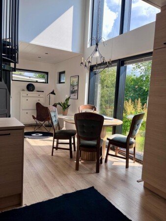 Wohnung 2 Schlafzimmer, mit Garten