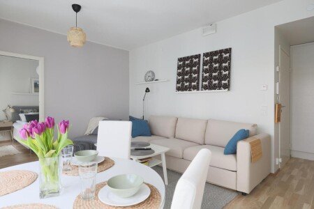 Apartamento 1 habitación, con gimnasio